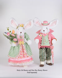 Max Bunny Easter Figurines