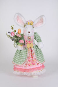 Ruby Bunny Easter Figurine