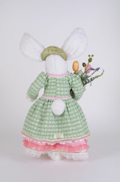 Ruby Bunny Easter Figurine