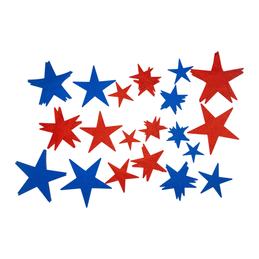 Bag of Glitter Stars