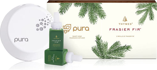 Frasier Fir Thymes Pura Smart Home Diffuser Kit