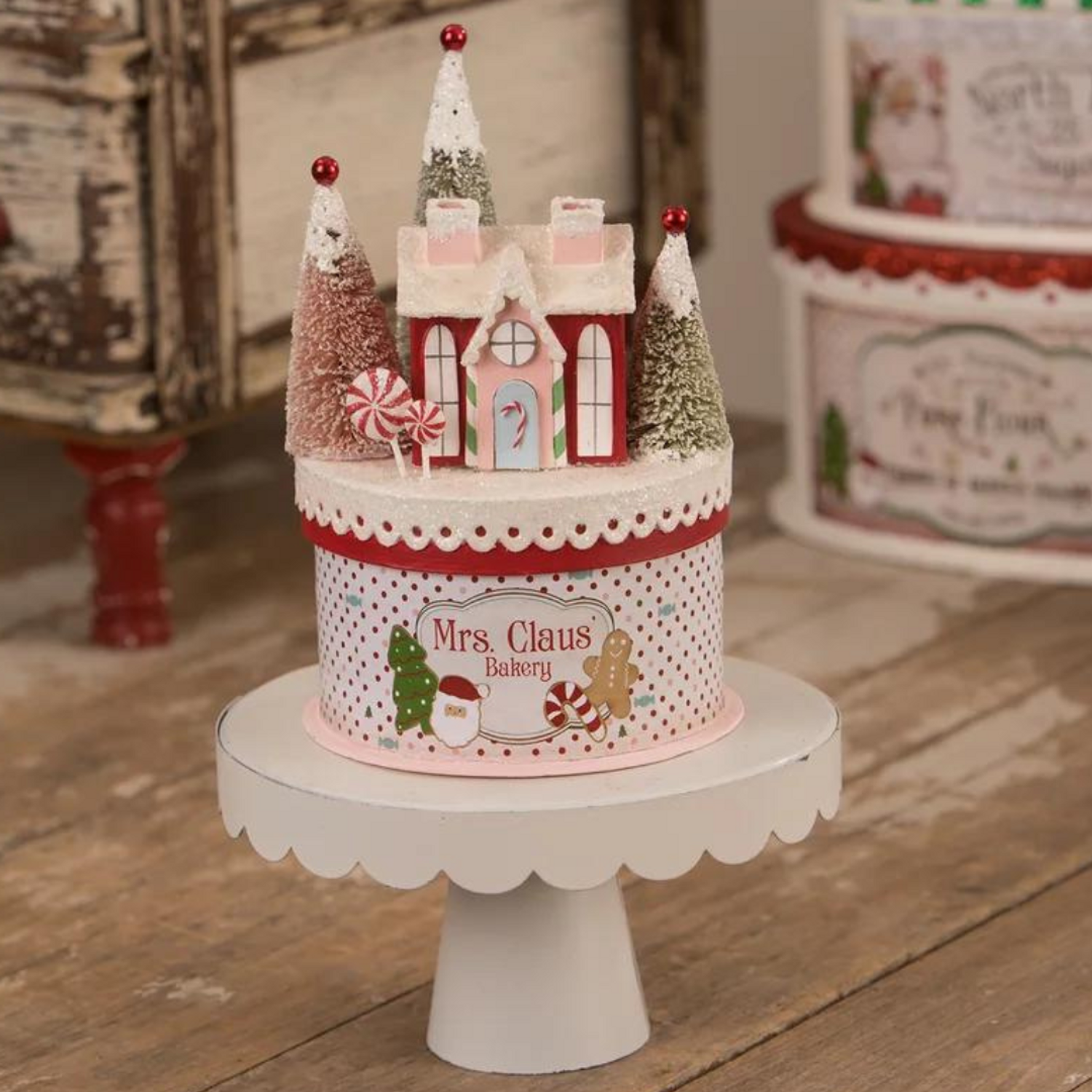 Mrs. Claus Bakery Decor: Your Ultimate Holiday Guide