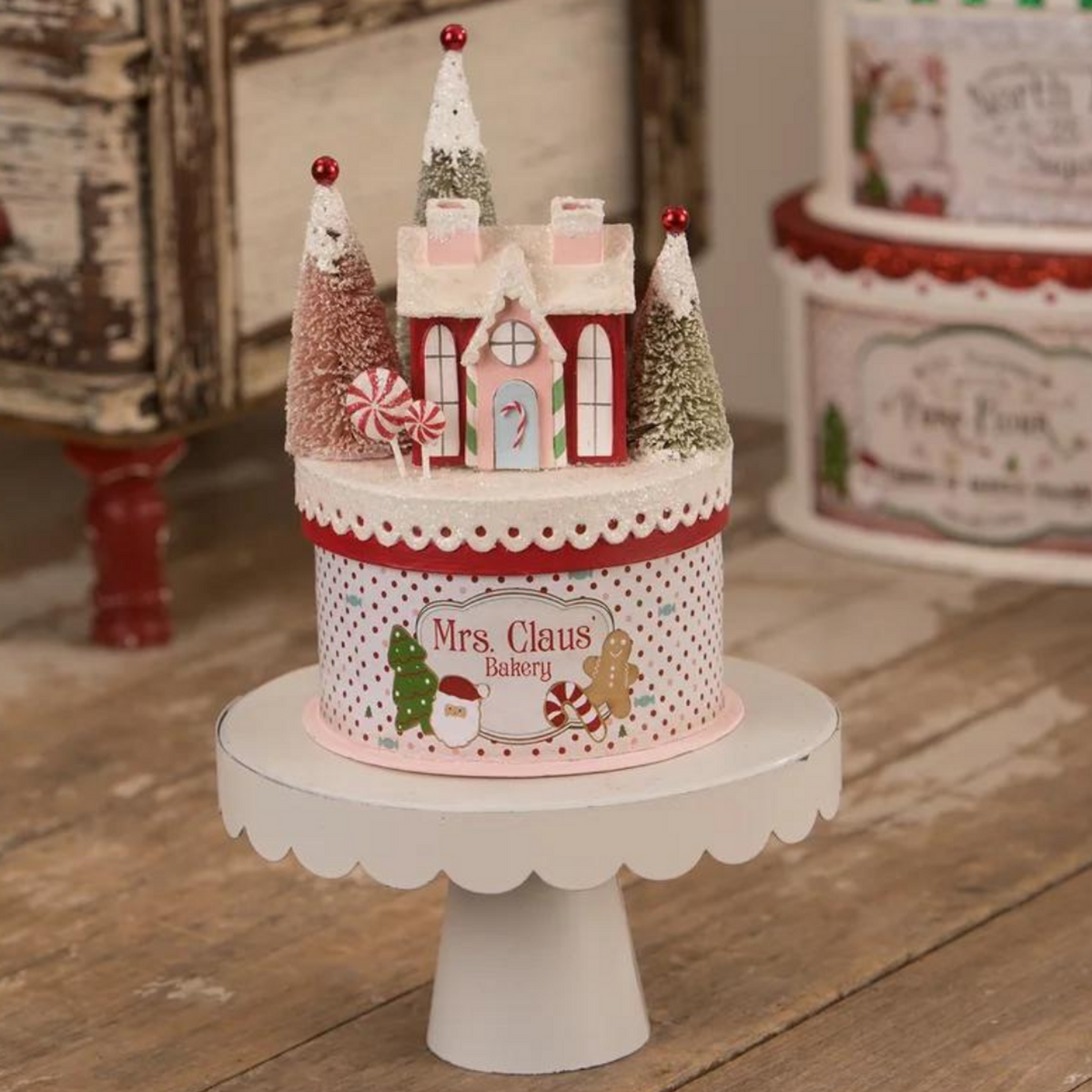 Mrs Claus Bakery on Box