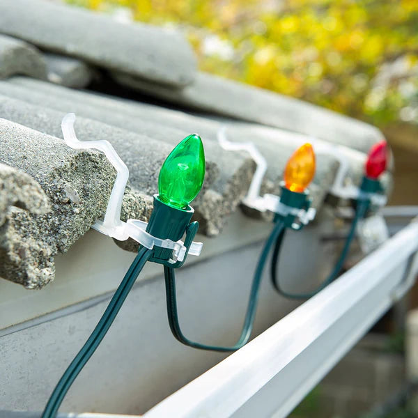 Light Clay Tile Clip, Bags of 100 – Modern Display