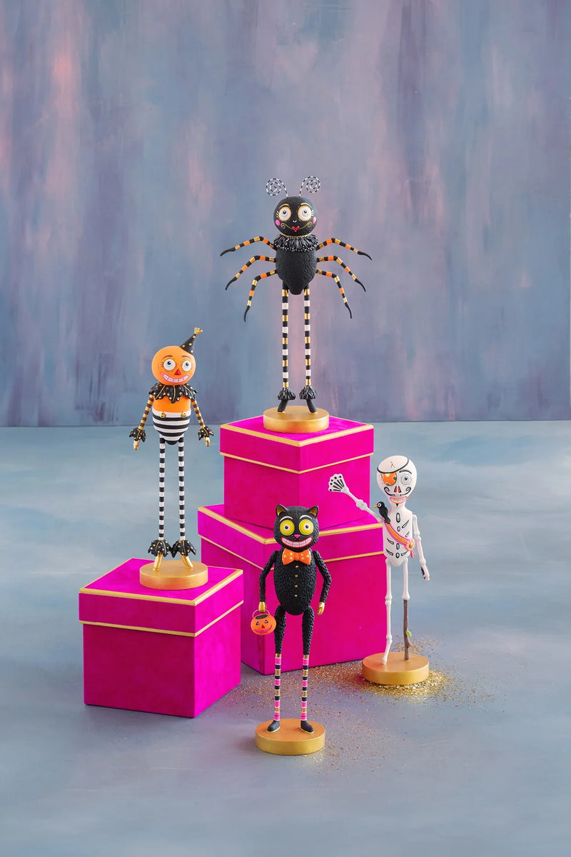 Mr. Jingle Bones Pirate Glitterville Halloween – Modern Display