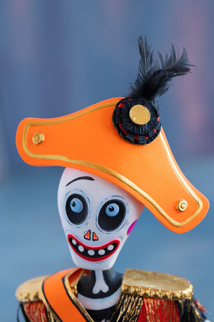 Napolean Bone-Aparte Halloween Glitterville – Modern Display