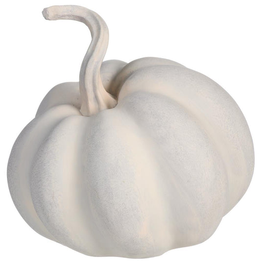 13" Beige Pumpkin