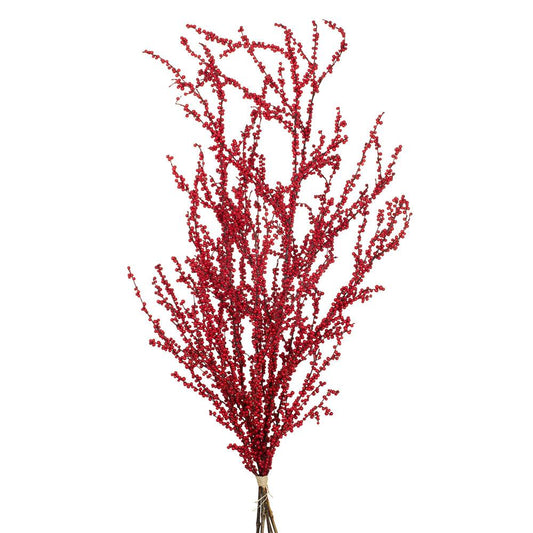 34" Berry Bundle, Red