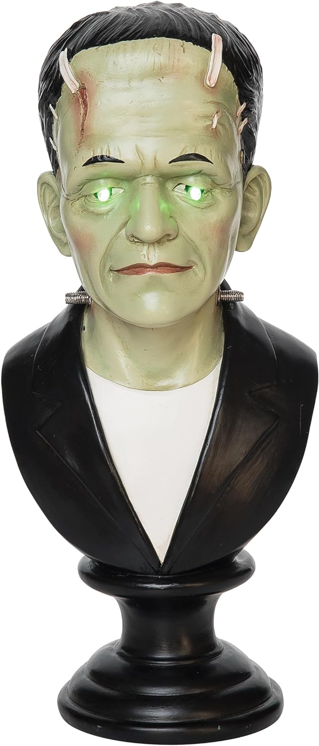 Frankenstein with LED Halloween Figurine