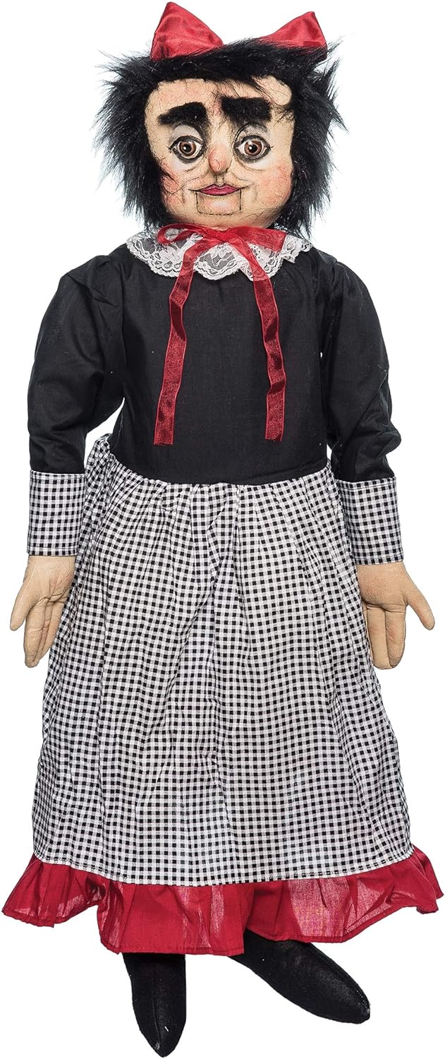 Drucilla Ventriloquist Doll