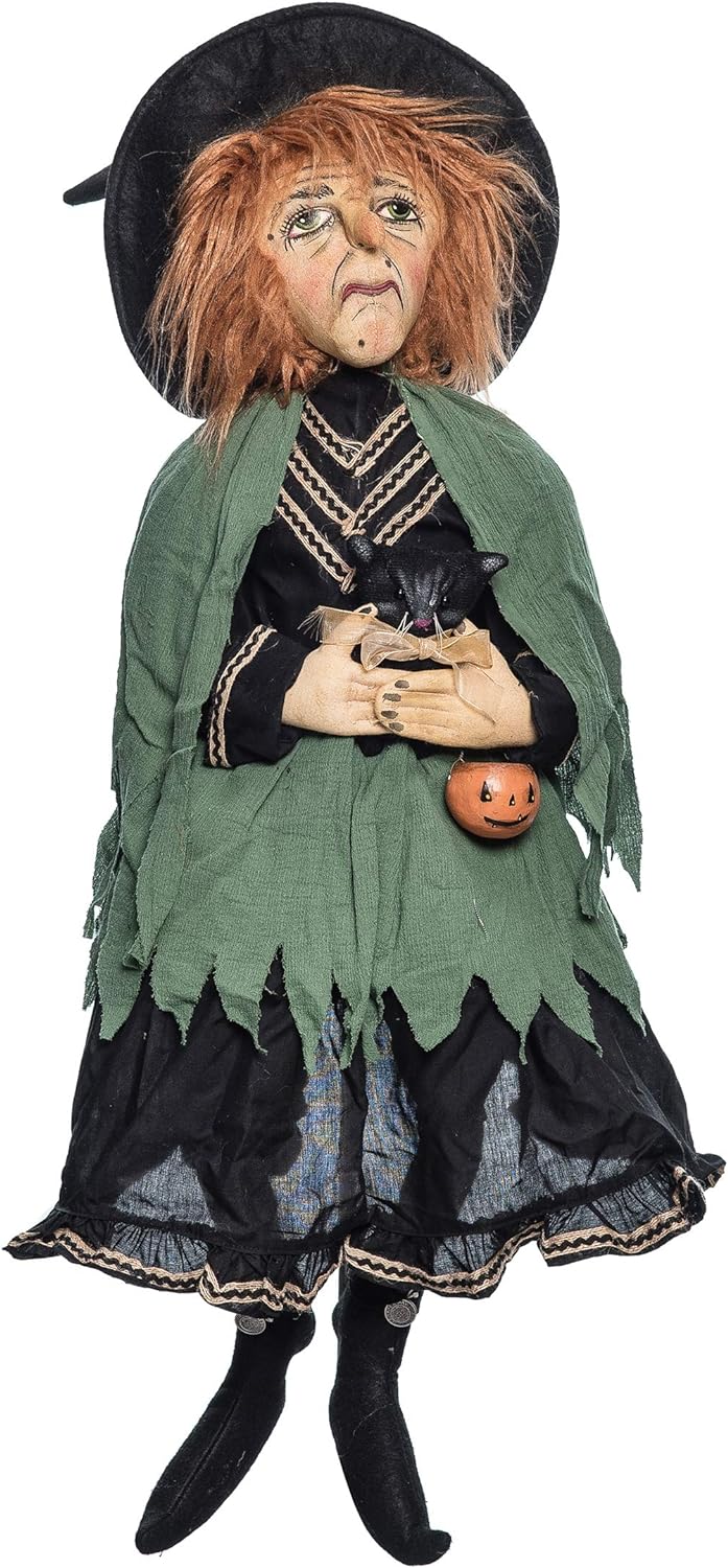 Yolanda Witch Doll