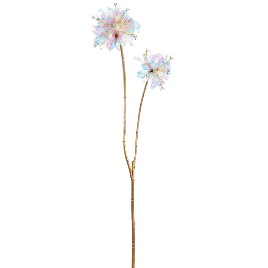 33" Iridescent Tabebuia Trumpet Spray Iridescent