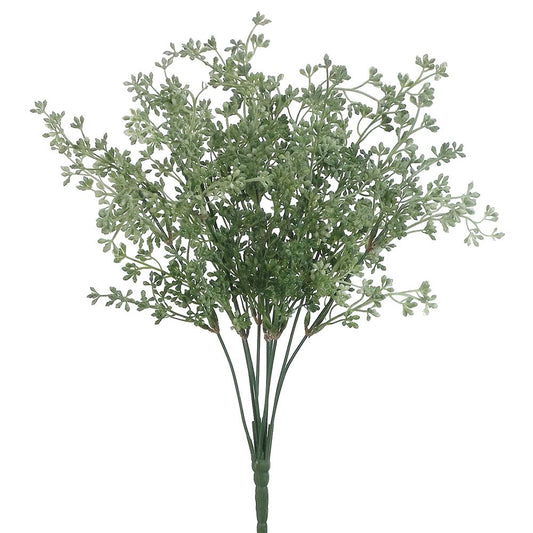 17" Green Grey Eucalyptus Seed Bush
