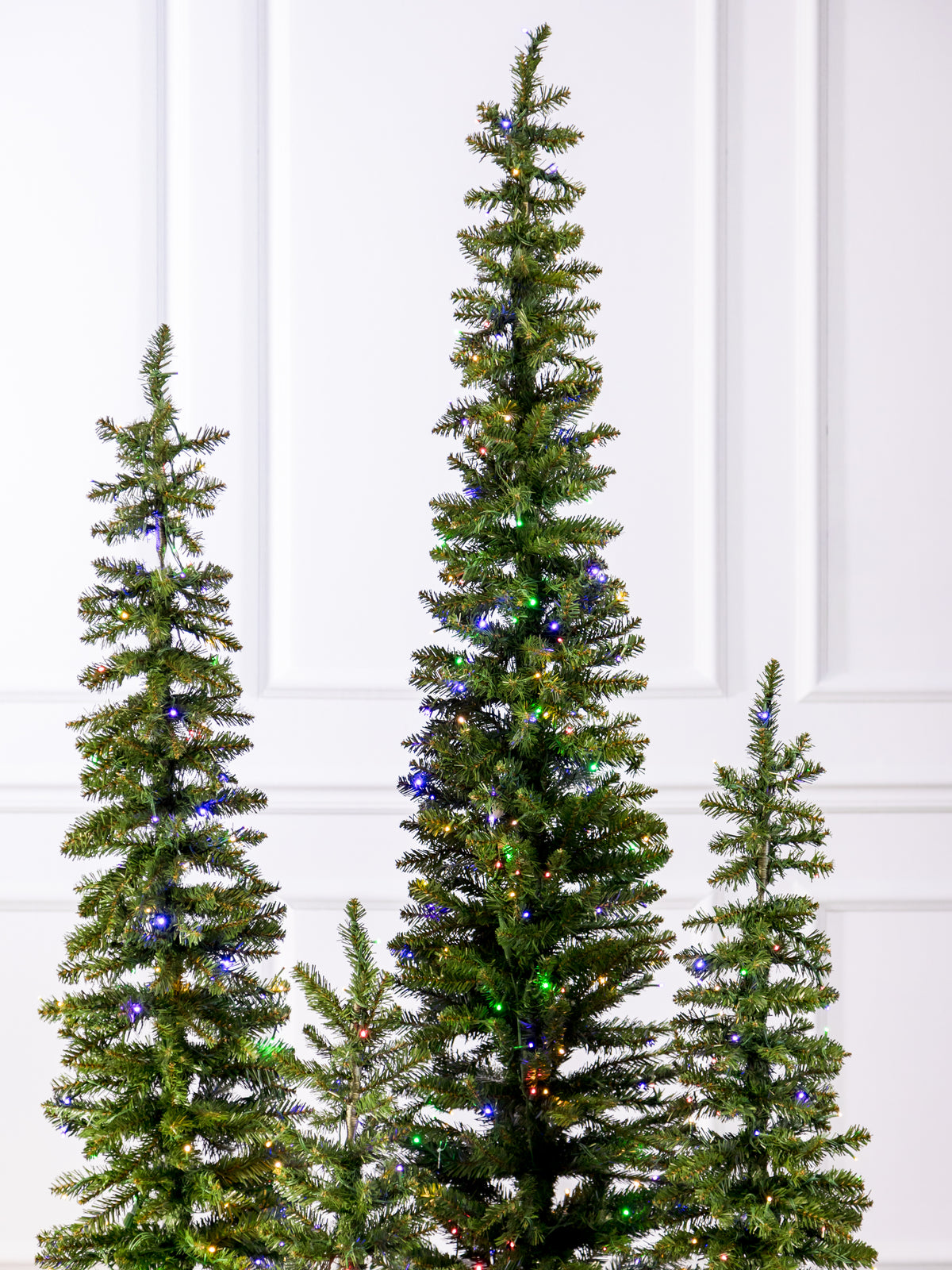 Alpine Downswept Color Change Christmas Tree with 3mm LED