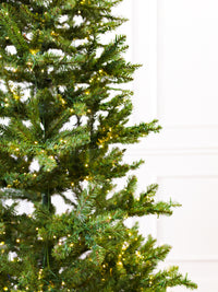 Aspen Slender Pine Color-Change Christmas Tree with 3mm LED