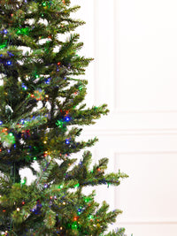 Aspen Slender Pine Color-Change Christmas Tree with 3mm LED