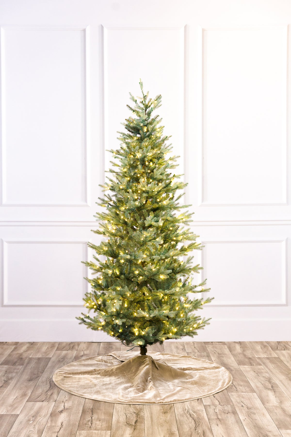 Blue Spruce Christmas Tree with 5mm LED
