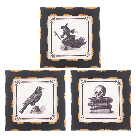 Vintage Halloween Wall Decor, Assorted