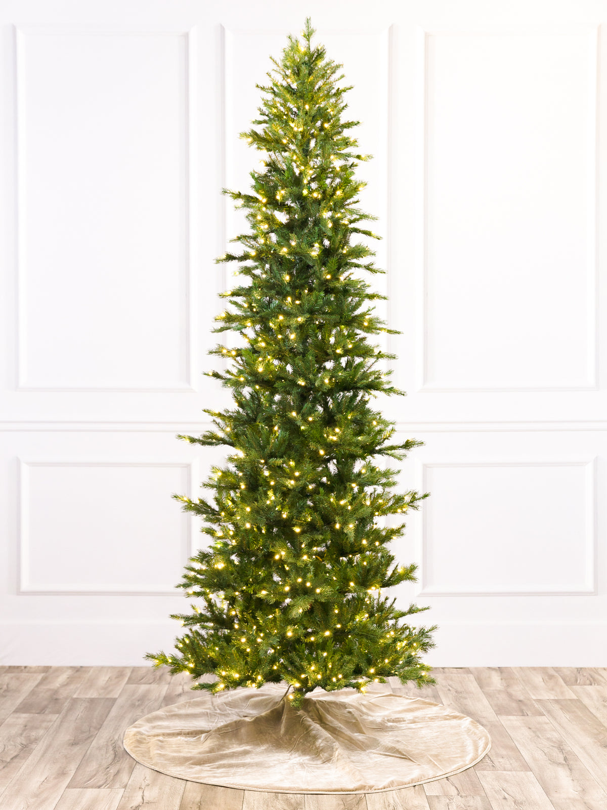 Douglas Fir Slim Christmas Tree with 5mm LED