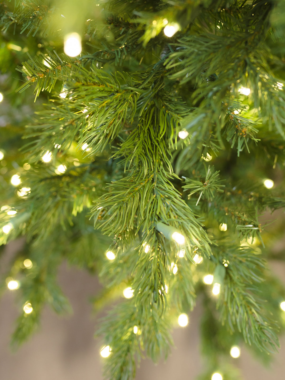 Douglas Fir Slim Christmas Tree with 5mm LED