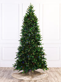 Grand Noble Illumination 8 Function LED Christmas Tree