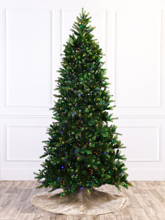 Grand Illumination 8 Function LED Christmas Tree