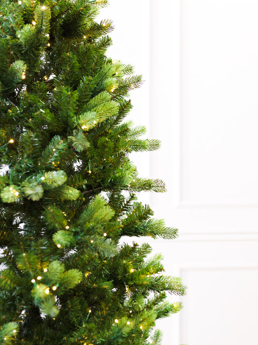 Grand Illumination 8 Function LED Christmas Tree