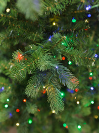 Grand Noble Illumination 8 Function LED Christmas Tree