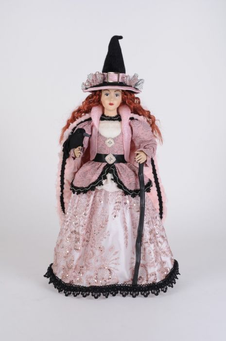 Rose Witch Halloween Figure Modern Display Rose Witch Halloween Figure Modern Display
