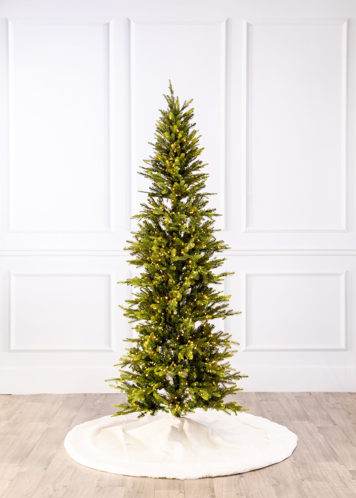 King Pine (Pencil) with 3mm LED Color Changing Christmas Tree