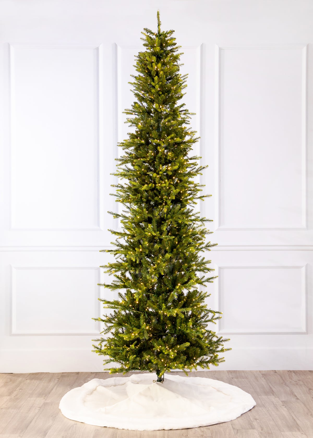 King Pine (Pencil) with 3mm LED Color Changing Christmas Tree