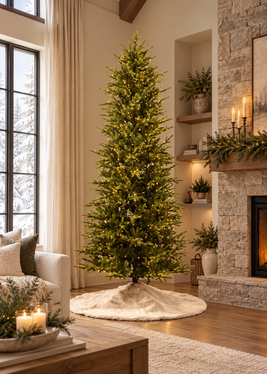 King Pine Slim Christmas Tree