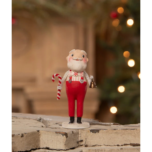 Sweet Santa In Suspenders, Bethany Lowe