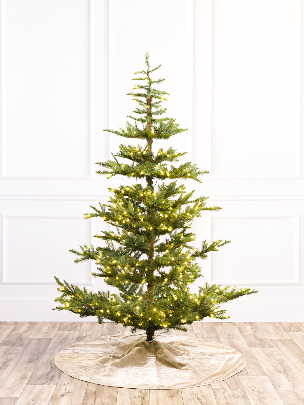Noble Layered Christmas Tree with 5mm LED