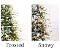 Nordic Frosted/Snowy Fir Christmas Tree with 3mm LED