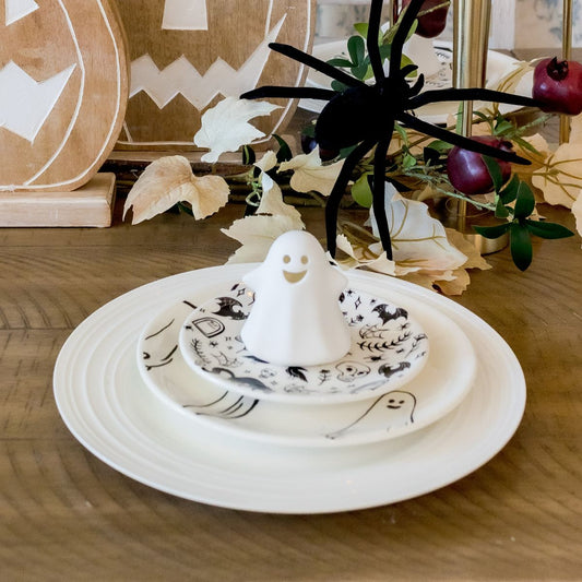 Ceramic LED Glowing Ghost