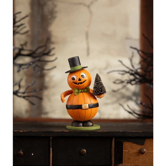 Vintage Jolly Pumpkinman - Bethany Lowe