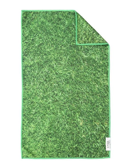 Touch Grass: Double-Sided Hand Towel