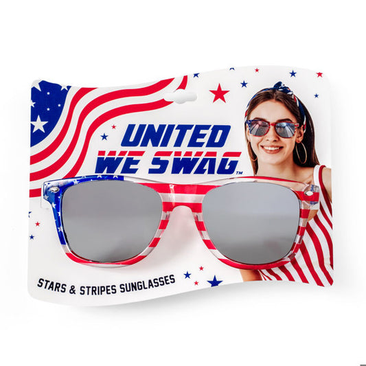 Patriot Pride Mirrored Sunglasses