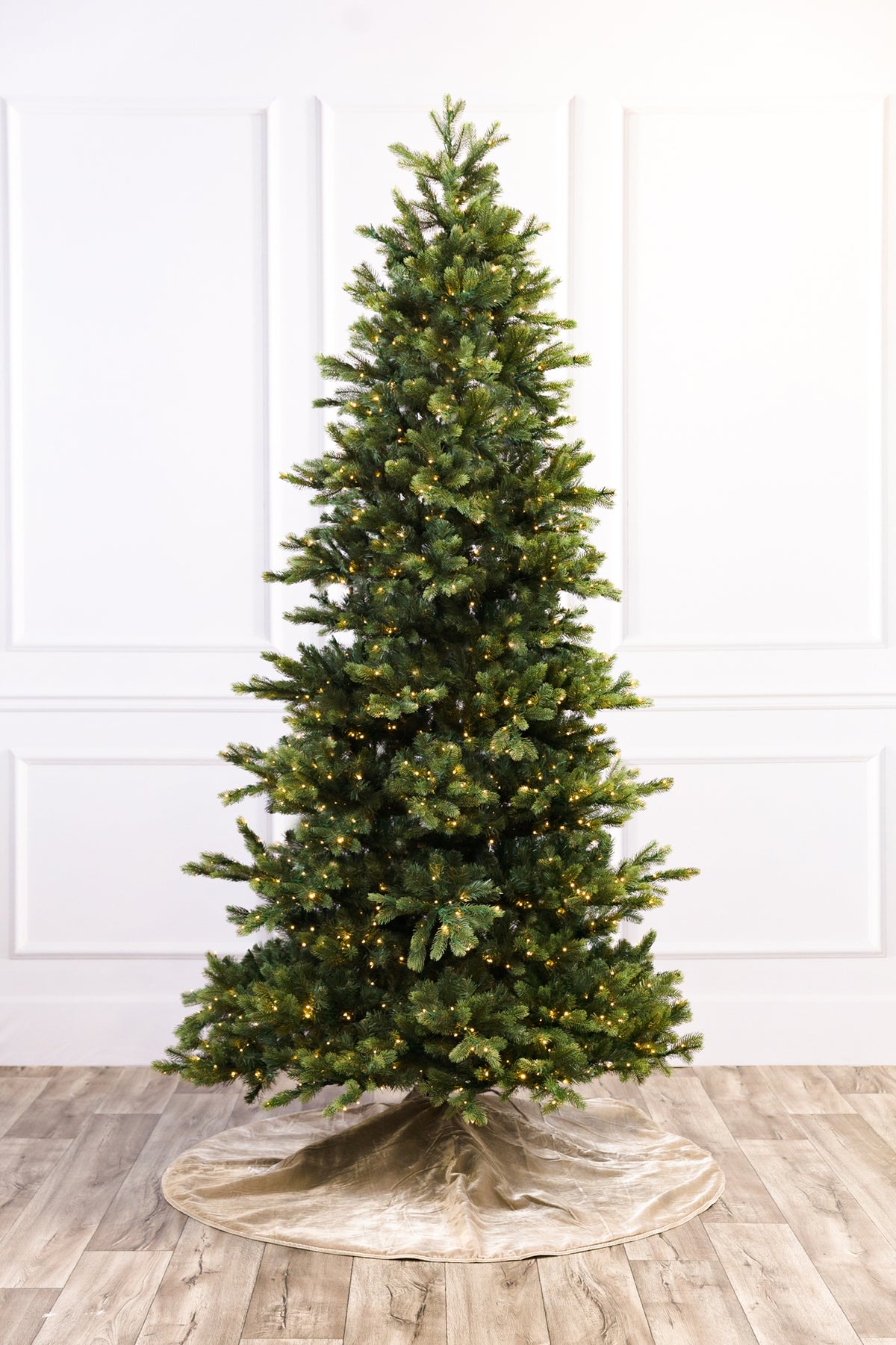 Virginia Fir Color-Change Christmas Tree with 3mm LED