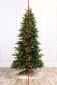 Virginia Fir Color-Change Christmas Tree with 3mm LED