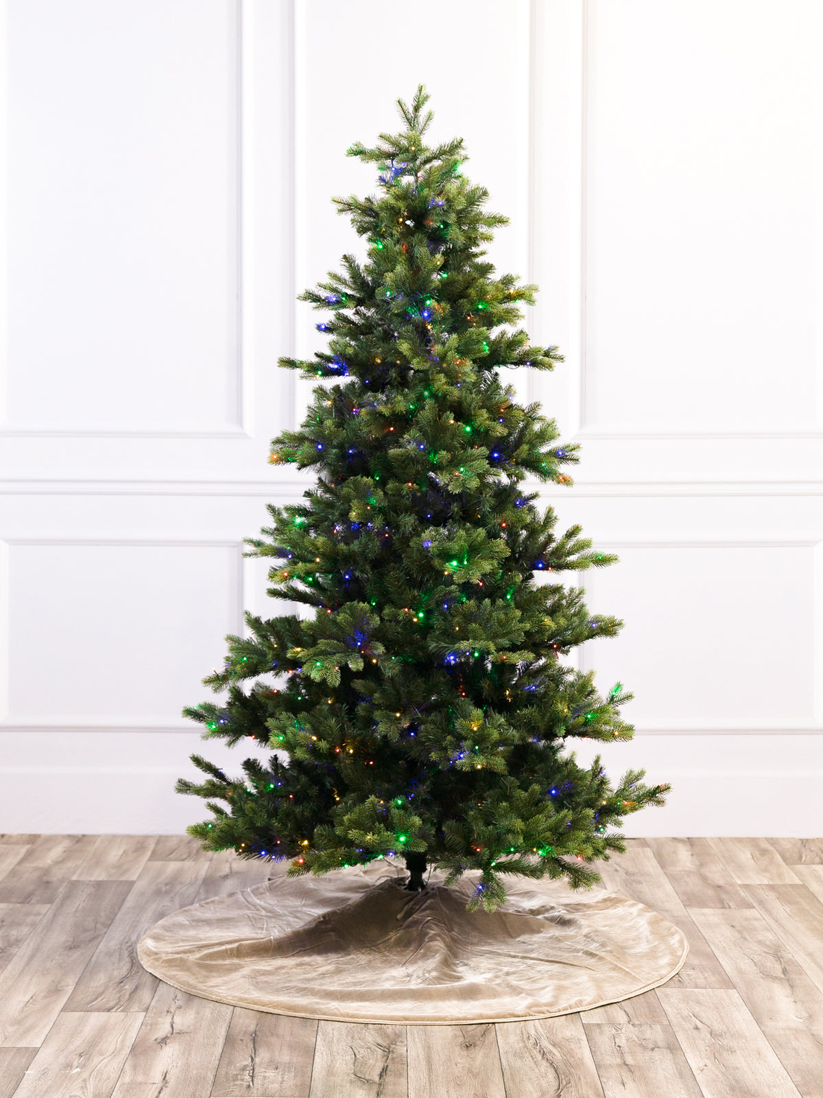Virginia Fir Color-Change Christmas Tree with 3mm LED