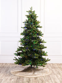 Virginia Fir Color-Change Christmas Tree with 3mm LED