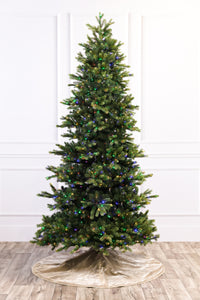 Virginia Fir Color-Change Christmas Tree with 3mm LED