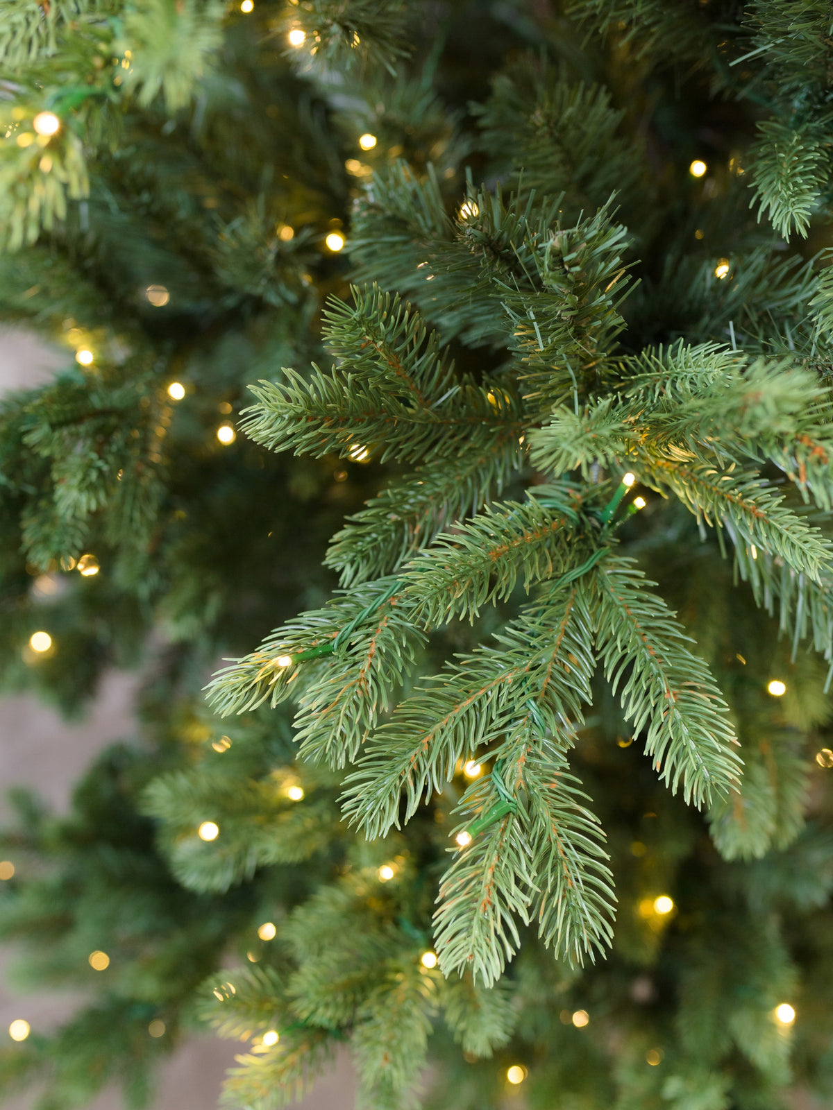 Virginia Fir Color-Change Christmas Tree with 3mm LED