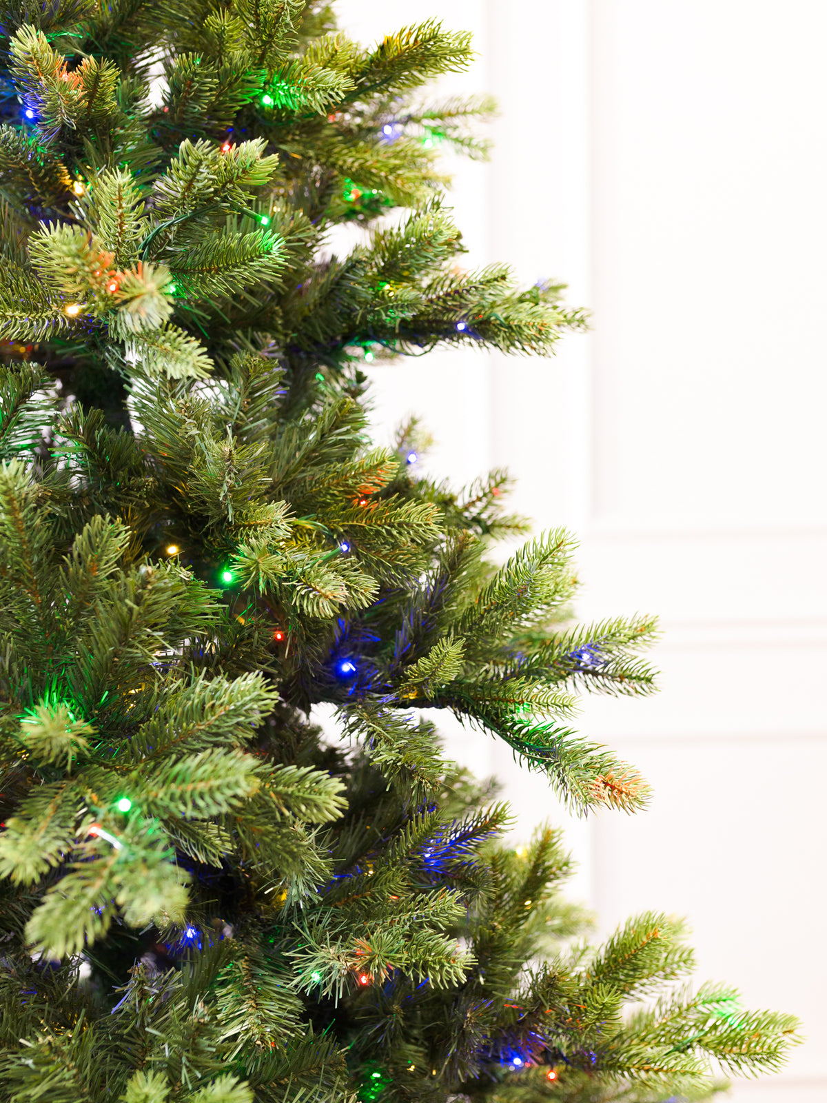 Virginia Fir Color-Change Christmas Tree with 3mm LED