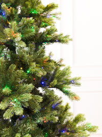 Virginia Fir Color-Change Christmas Tree with 3mm LED