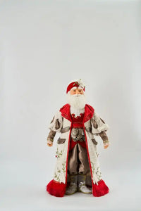 Mistletoe Magic Santa Doll 24"