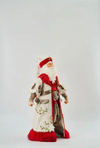 Mistletoe Magic Santa Doll 24"
