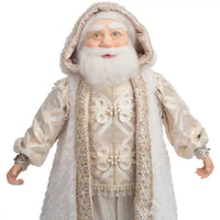Joyous St. Nick 24" Santa Doll
